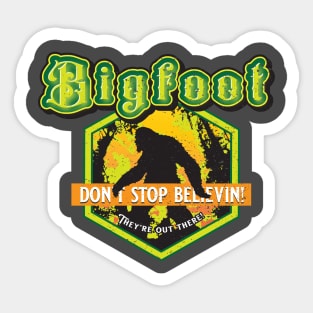 Big-foot (Rough) Sticker